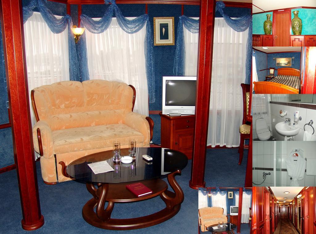 Bogdan Khmelnytskyi Otel Kiev Dış mekan fotoğraf